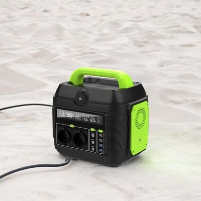 사용자 정의 옵션으로 600W 태양 에너지 저장 모바일 발전소