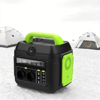 사용자 정의 옵션으로 600W 태양 에너지 저장 모바일 발전소