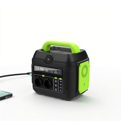 사용자 정의 옵션으로 600W 태양 에너지 저장 모바일 발전소
