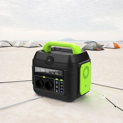 야외 캠핑용 휴대용 에너지 저장 발전소 600W AC 출력 사용자 정의