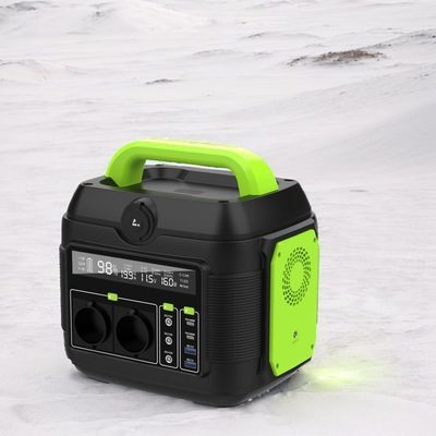 야외 캠핑용 휴대용 에너지 저장 발전소 600W AC 출력 사용자 정의