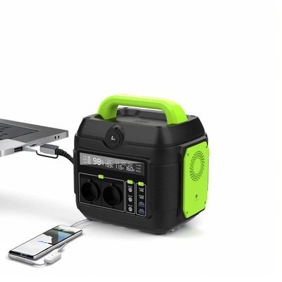 MPPT 600W AC110V AC220V 리?? 배터리 팩 캠퍼 RV 하이킹용 휴대용 태양광 발전소