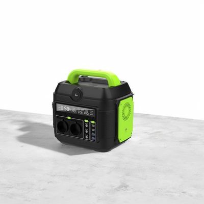 MPPT 600W AC110V AC220V 리?? 배터리 팩 캠퍼 RV 하이킹용 휴대용 태양광 발전소