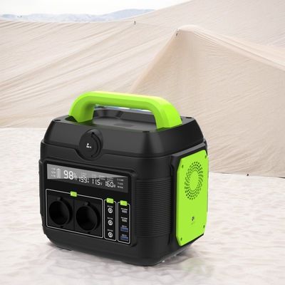 MPPT 600W AC110V AC220V 리?? 배터리 팩 캠퍼 RV 하이킹용 휴대용 태양광 발전소