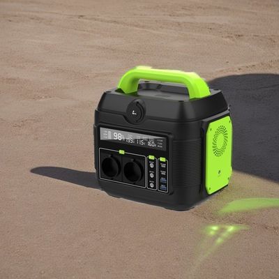 600W 휴대용 태양광 발전소 리?? 이온 배터리와 대체 태양광 발전기