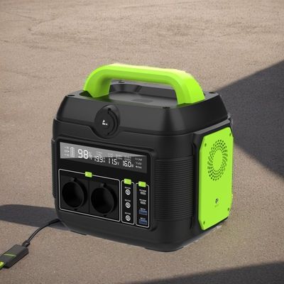 110V 220V LiFePO4 배터리 DC AC 다중 인터페이스 휴대용 태양광 발전소 가정용 이상