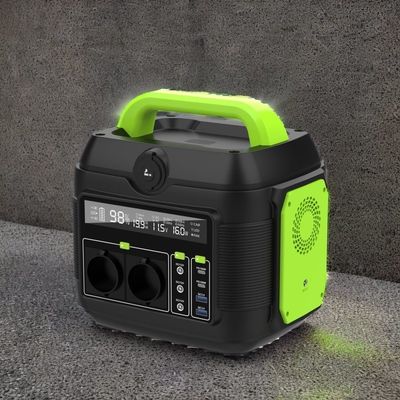 110V 220V LiFePO4 배터리 DC AC 다중 인터페이스 휴대용 태양광 발전소 가정용 이상