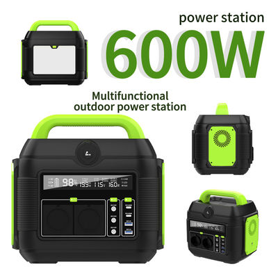 600W 야외 캠핑 휴대용 발전소 500W 파워 뱅크 S6 소켓 타입 남아프리카 공화국