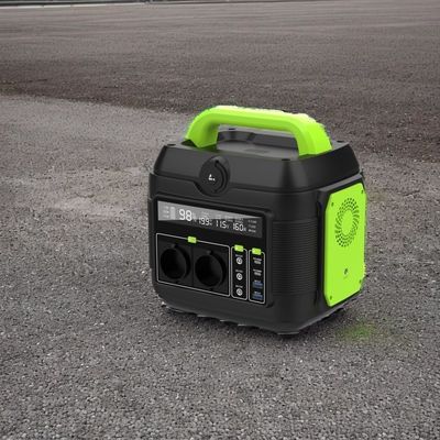 600W 576wh 가정용 태양광 발전기 110V 220V 6kg 휴대용 발전소 야외