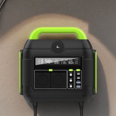 600W 576wh 가정용 태양광 발전기 110V 220V 6kg 휴대용 발전소 야외