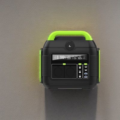 600W 576wh 가정용 태양광 발전기 110V 220V 6kg 휴대용 발전소 야외