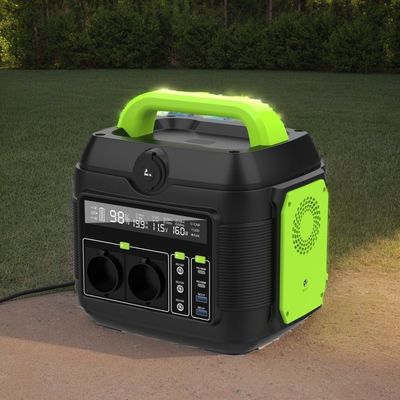 600W 576wh 가정용 태양광 발전기 110V 220V 6kg 휴대용 발전소 야외