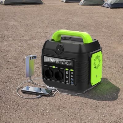 600W 576wh 가정용 태양광 발전기 110V 220V 6kg 휴대용 발전소 야외