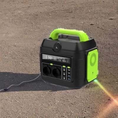MPPT 기술과 순수 시노파 인버터와 함께 600W 휴대용 발전소