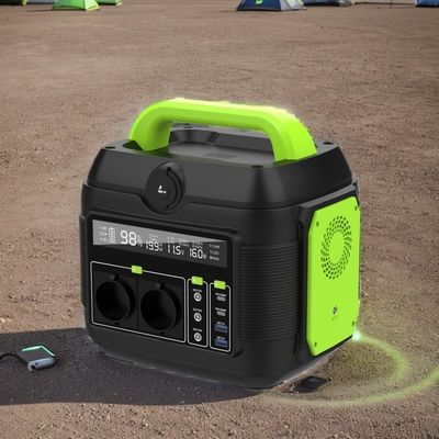MPPT 기술과 순수 시노파 인버터와 함께 600W 휴대용 발전소