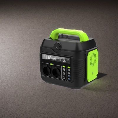 MPPT 기술과 순수 시노파 인버터와 함께 600W 휴대용 발전소
