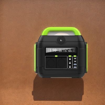 MPPT 기술과 순수 시노파 인버터와 함께 600W 휴대용 발전소