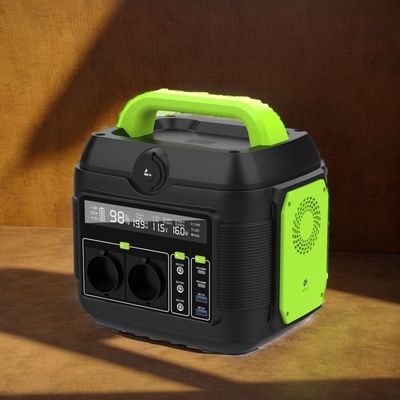 MPPT 기술과 순수 시노파 인버터와 함께 600W 휴대용 발전소