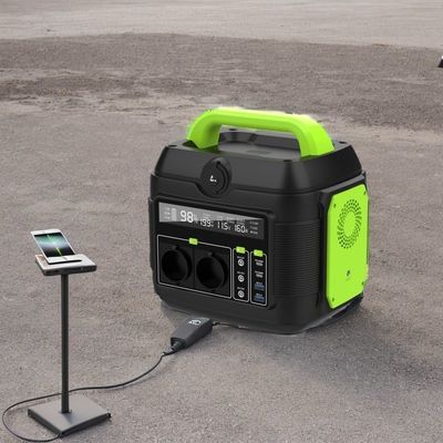 MPPT 110V/220V 600W 리?? 배터리 야외 태양광 휴대용 캠핑 발전소