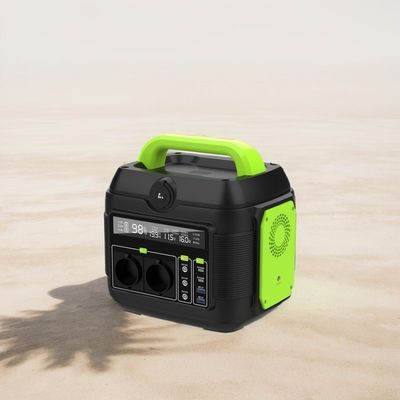 MPPT 110V/220V 600W 리?? 배터리 야외 태양광 휴대용 캠핑 발전소