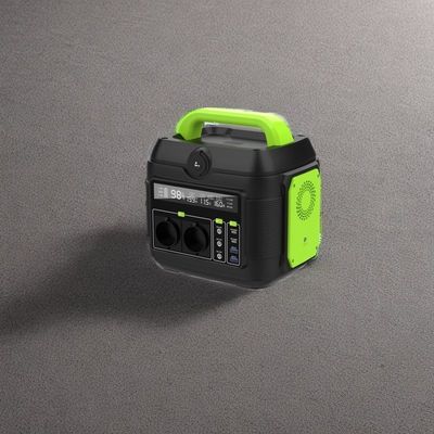 MPPT 110V/220V 600W 리?? 배터리 야외 태양광 휴대용 캠핑 발전소