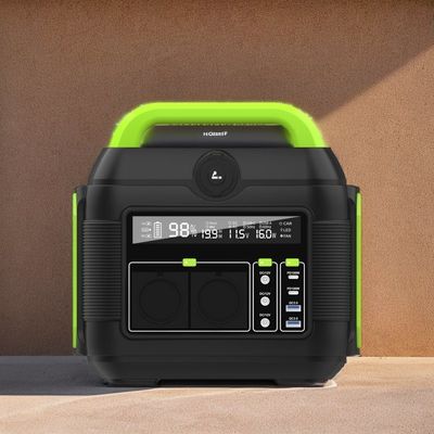 MPPT 110V/220V 600W 리?? 배터리 야외 태양광 휴대용 캠핑 발전소