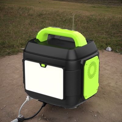 재사용 가능한 600W 고전력 휴대용 비상 발전기 야외 및 가정 충전