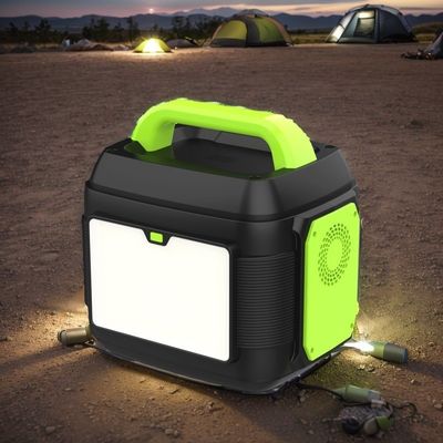 재사용 가능한 600W 고전력 휴대용 비상 발전기 야외 및 가정 충전