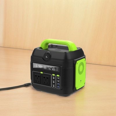 재사용 가능한 600W 고전력 휴대용 비상 발전기 야외 및 가정 충전