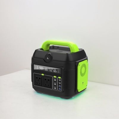 재사용 가능한 600W 고전력 휴대용 비상 발전기 야외 및 가정 충전