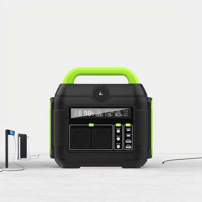 600W 야외 이동 전력 발전소 576wh 용량의 휴대용 리?? 배터리
