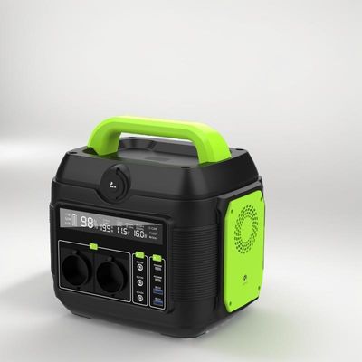 600W 야외 이동 전력 발전소 576wh 용량의 휴대용 리?? 배터리