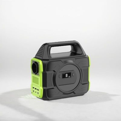 비상 및 사용자 지정 요청을위한 휴대용 300W 태양 에너지 저장 발전기