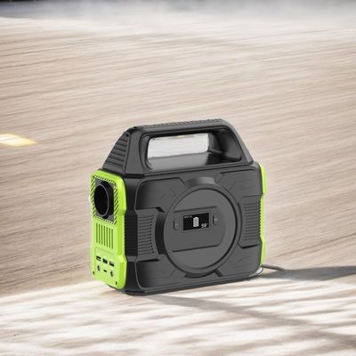 비상 및 사용자 지정 요청을위한 휴대용 300W 태양 에너지 저장 발전기