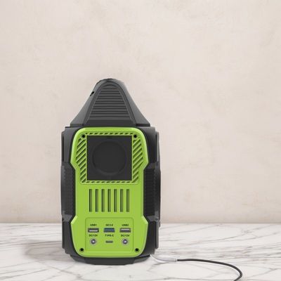 비상 및 사용자 지정 요청을위한 휴대용 300W 태양 에너지 저장 발전기