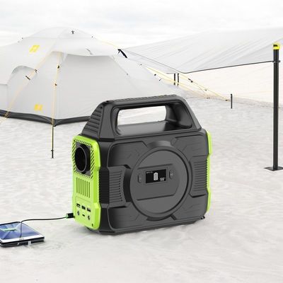 비상 및 사용자 지정 요청을위한 휴대용 300W 태양 에너지 저장 발전기