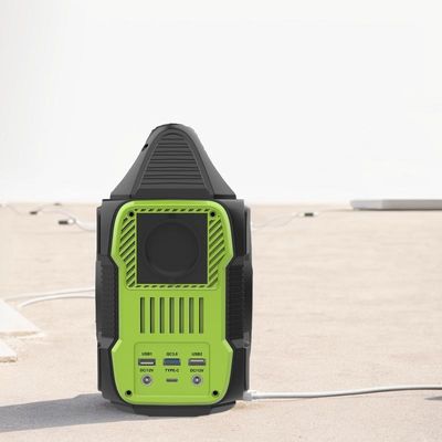 비상 및 사용자 지정 요청을위한 휴대용 300W 태양 에너지 저장 발전기