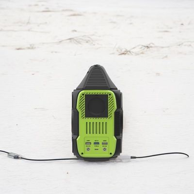 야외 캠핑 및 드론 충전용 300W 휴대용 발전기