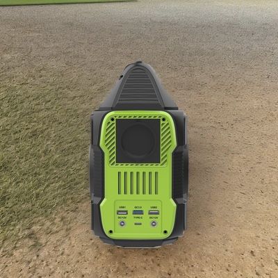 다기능 발코니 에너지 저장용 휴대용 태양 발전기 300W