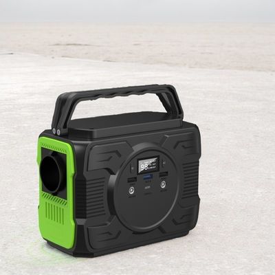 300W 야외 리?? 배터리 팩 재충전 가능한 태양 전지 발전기 AC DC 타입 C 배터리 백업 전력 비상 휴대용 태양 전지 발전소