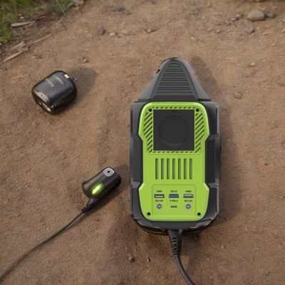 액체 결정 디스플레이와 2200W 높은 전력 출력