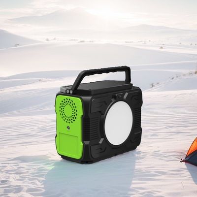 휴대용 발전소 200W C 타입 입력/출력 5V/2.4A 및 QC3.0 출력 5V/3A