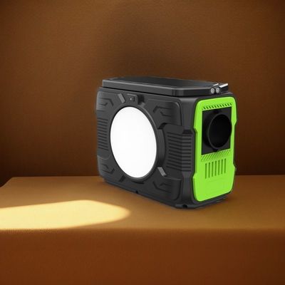 휴대용 발전소 200W C 타입 입력/출력 5V/2.4A 및 QC3.0 출력 5V/3A