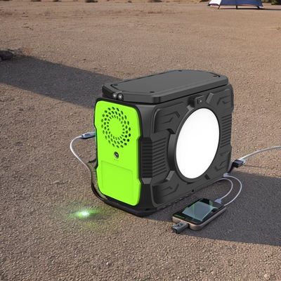 휴대용 발전소 200W C 타입 입력/출력 5V/2.4A 및 QC3.0 출력 5V/3A