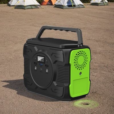 휴대용 발전소 200W C 타입 입력/출력 5V/2.4A 및 QC3.0 출력 5V/3A
