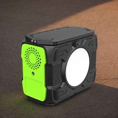 휴대용 발전소 200W C 타입 입력/출력 5V/2.4A 및 QC3.0 출력 5V/3A