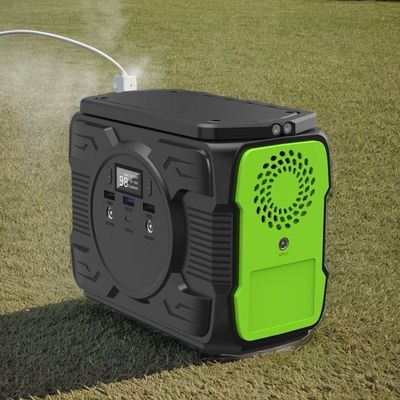 200W 이동 전력 발전소 리?? 배터리 RV Uav 에너지 저장용 야외 풍력 발전기