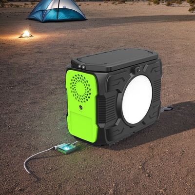 200W 이동 전력 발전소 리?? 배터리 RV Uav 에너지 저장용 야외 풍력 발전기