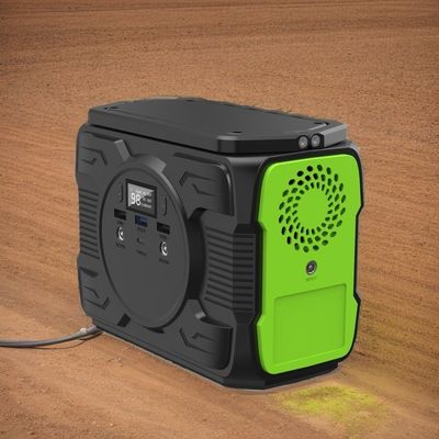 200W 이동 전력 발전소 리?? 배터리 RV Uav 에너지 저장용 야외 풍력 발전기