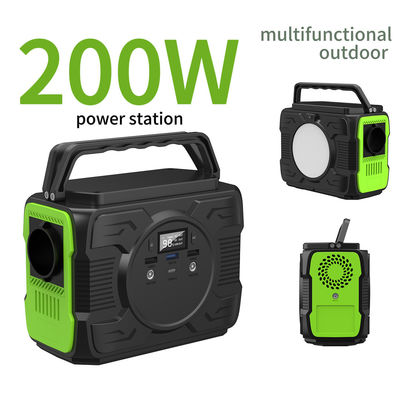 173wh 명목 용량 캠핑 이동 리?? 전원 공급 장치 12V/200-300A Ec5 출력